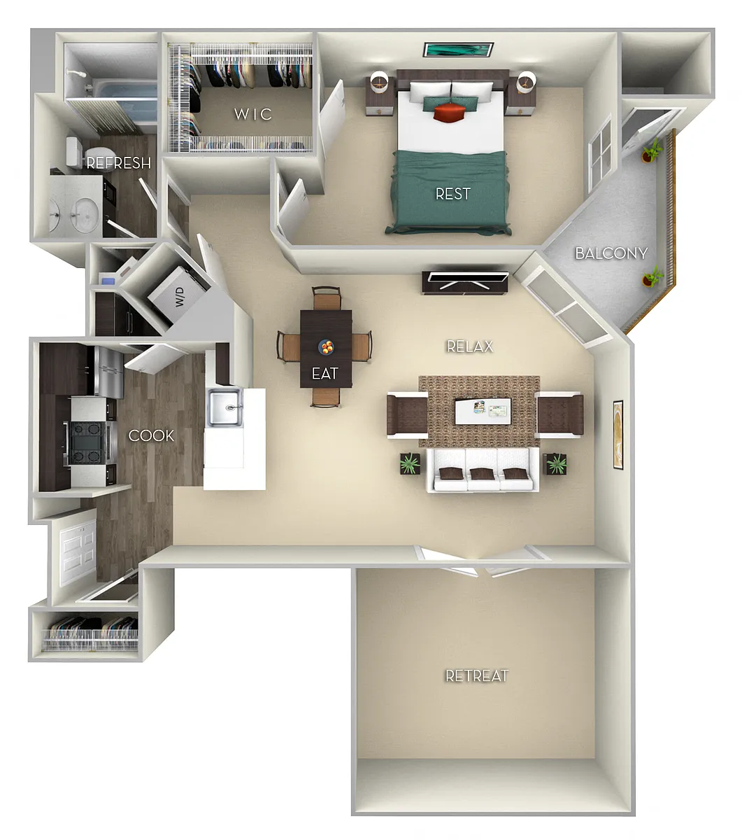 Floor plan Kingston