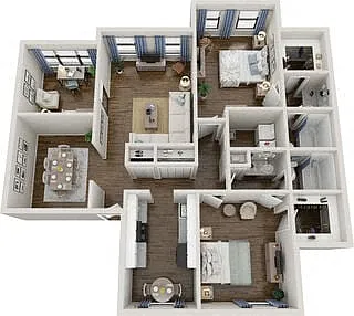 Floor plan Maple