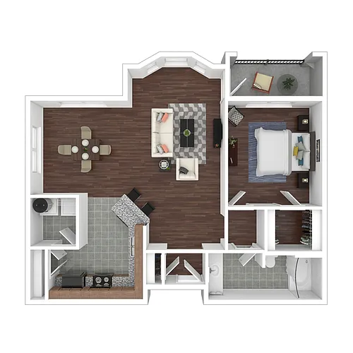 Floor plan A1