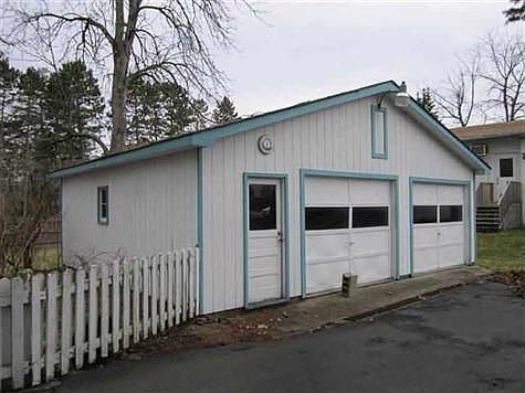 SUPER NICE GARAGE, PAVED DRIVE, PAVED FLOOR