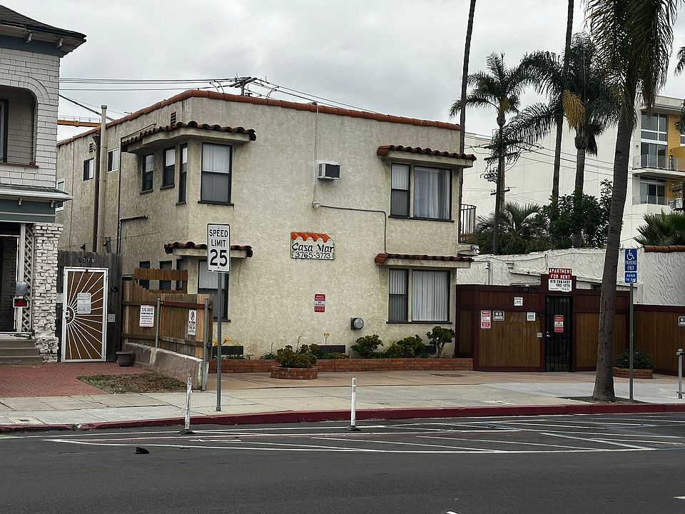 Casa Mar Apts. 3773 FOURTH AVENUE, SAN DIEGO, CA 92103