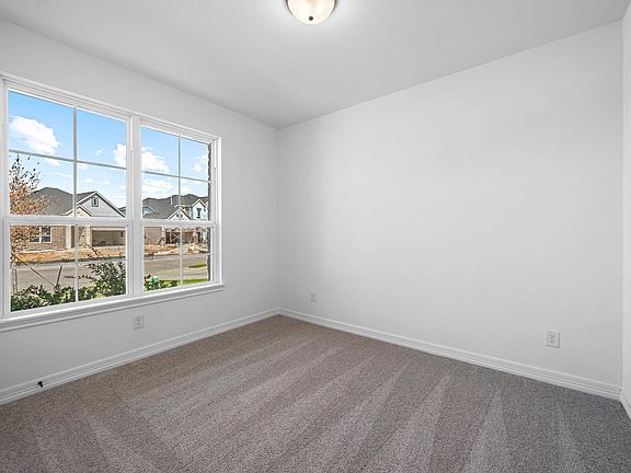 Fourth bedroom. Note Sample product photo. Actual exterior and interior selections may vary by home