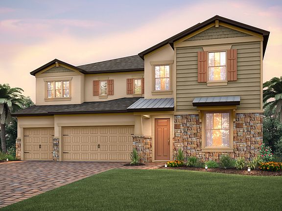 New Construction Home For Sale Exterior 16 Lakeshore at Narcoossee