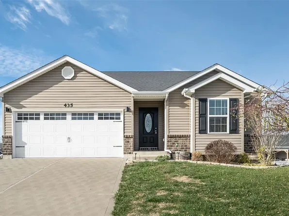435 Honeysuckle Creek Dr, Wentzville, MO 63385