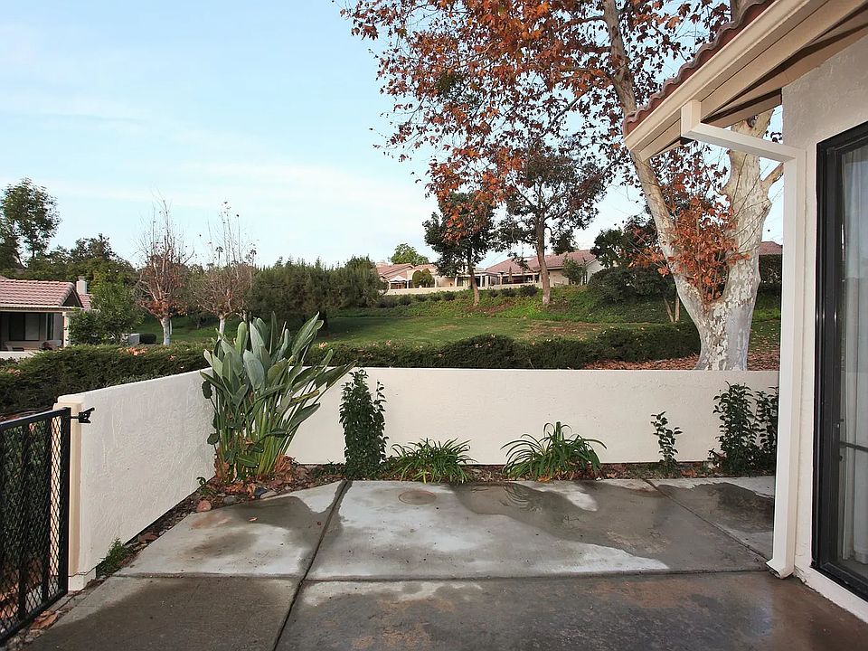 Rear patio