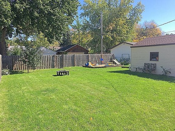 Back yard 1