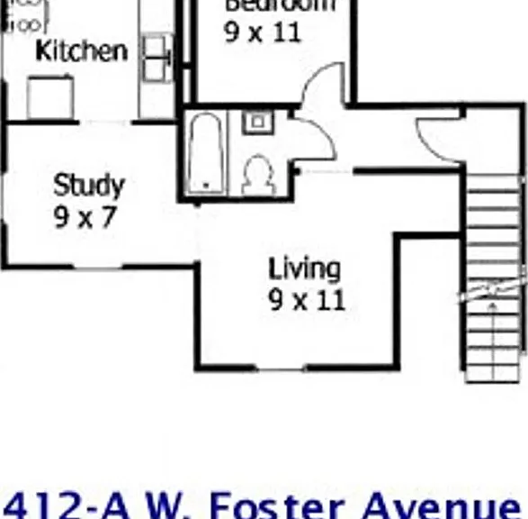 412 W Foster Ave — Photo 6