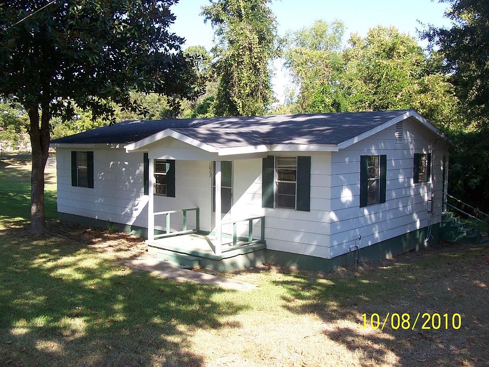 Front of the house