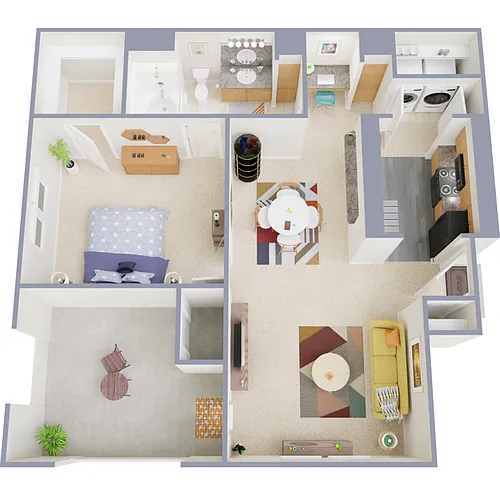 Floor plan Carlyle