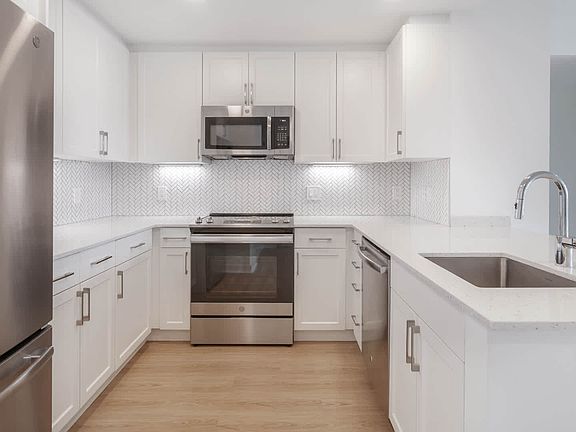 Kitchen with Stainless Steel Appliances