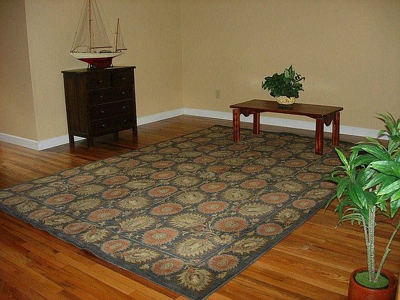 Spacious living room