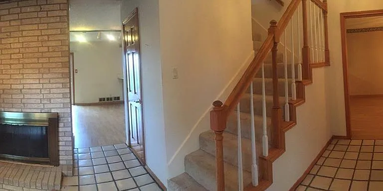 Bedrooms upstairs