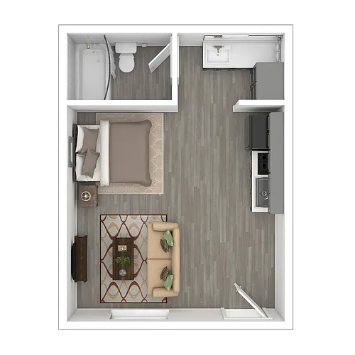 Floor plan The Topsail