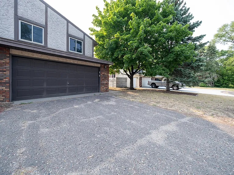 Long driveway
