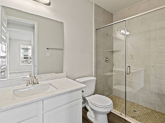 Hall bath