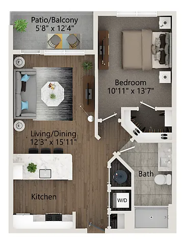 Floor plan A5