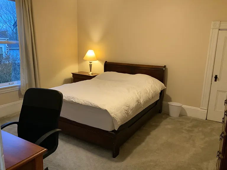 North facing bedroom