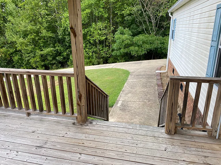 View of Sidewalk coming to Front door