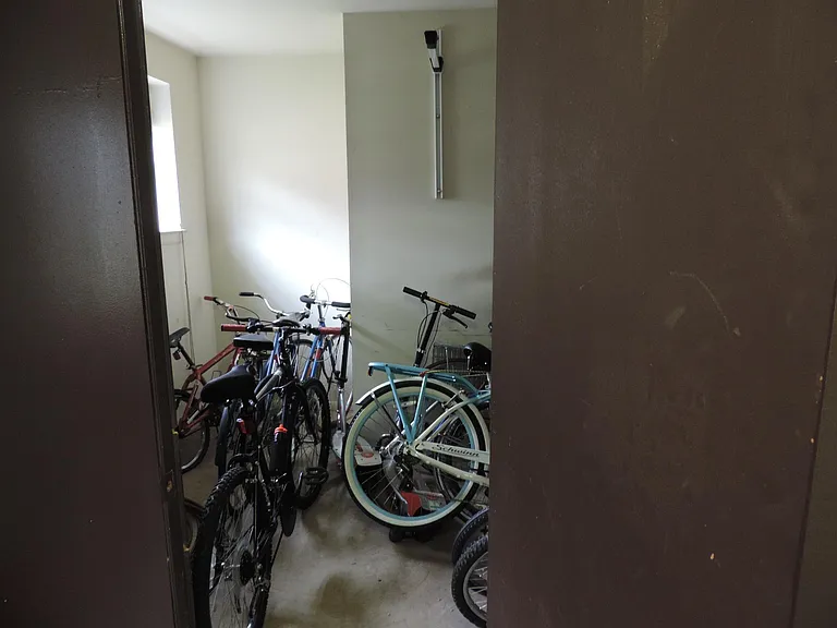 Bike Locker Room