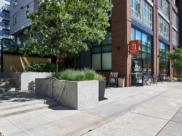 Walkable downtown