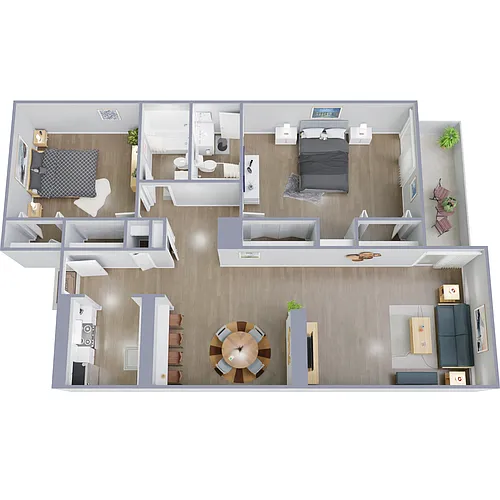 Floor plan C1