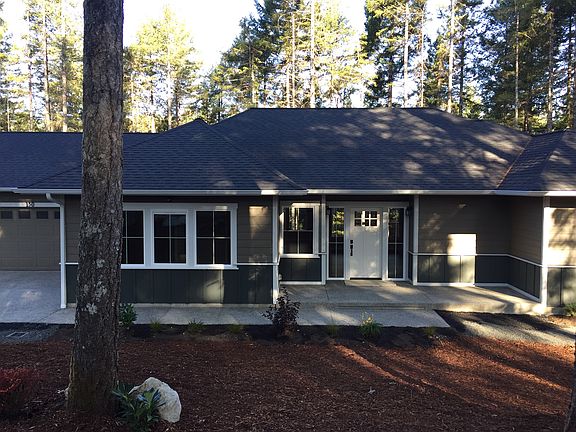 The Quilcene Exterior