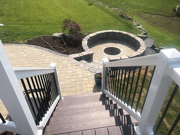 Gas Fire Pit