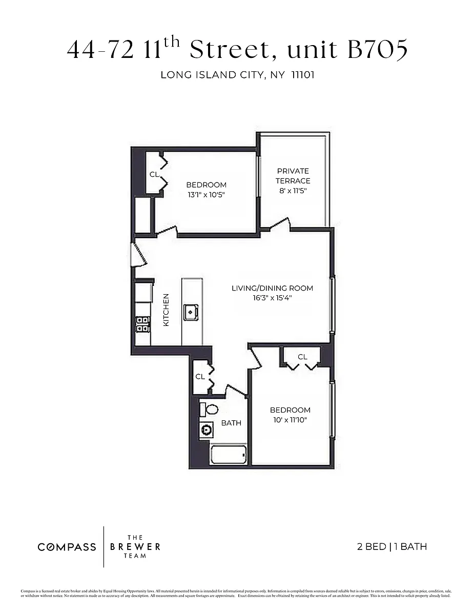 Building Photo - 44-72 11th St #B-705