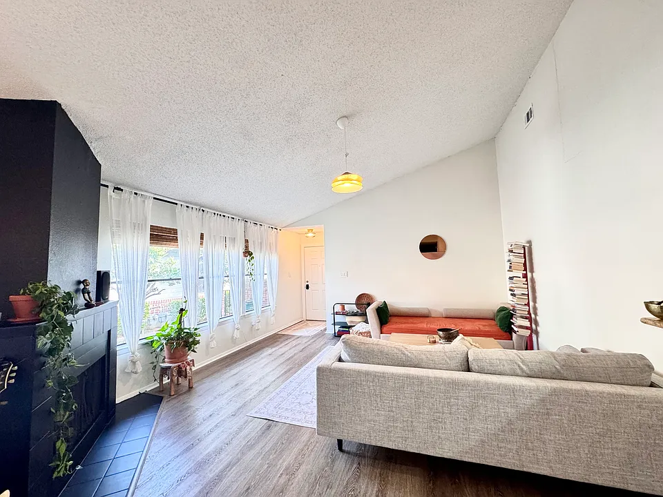 Living room view