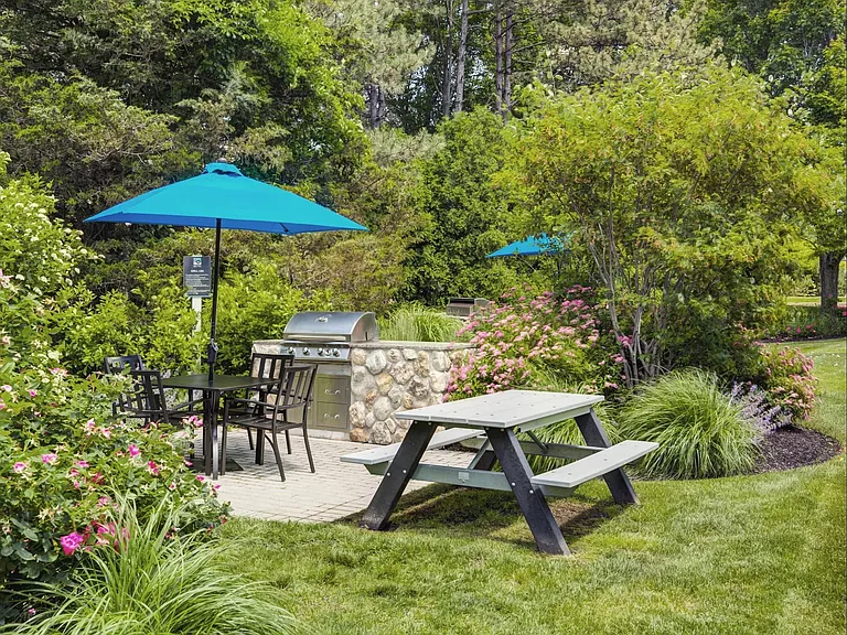 Outdoor Grilling Area