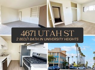 4671 Utah St UNIT 1, San Diego, CA 92116
