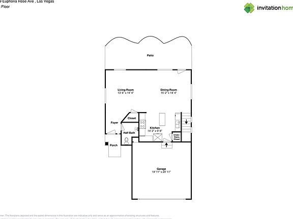 3rd image of 9349 Euphoria Rose Ave