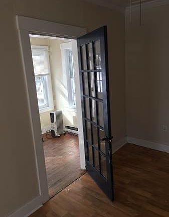 Living room looking into sun room