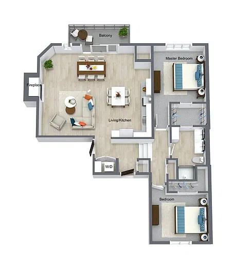 Floor plan Highlands