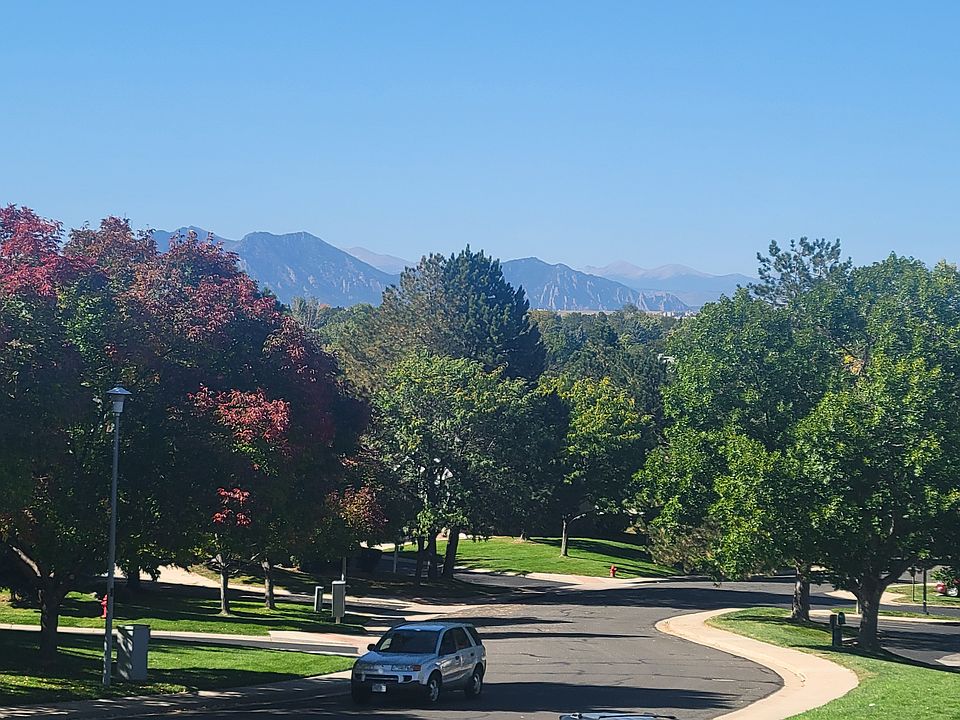 Your view from the balcony/bedroom/living room