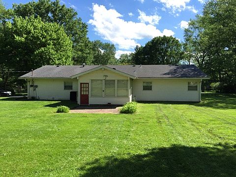 Rear of home/patio