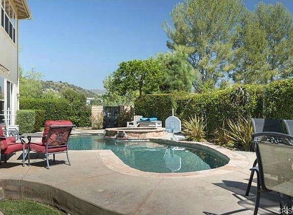 Private pool and spa