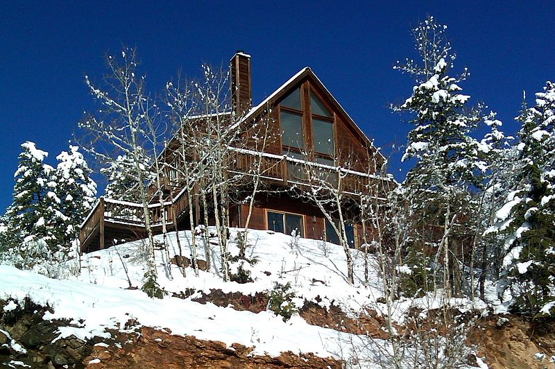 Evergreen Mountain Home