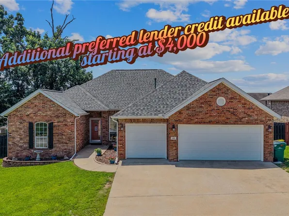420 Asboth Dr, Centerton, AR 72719