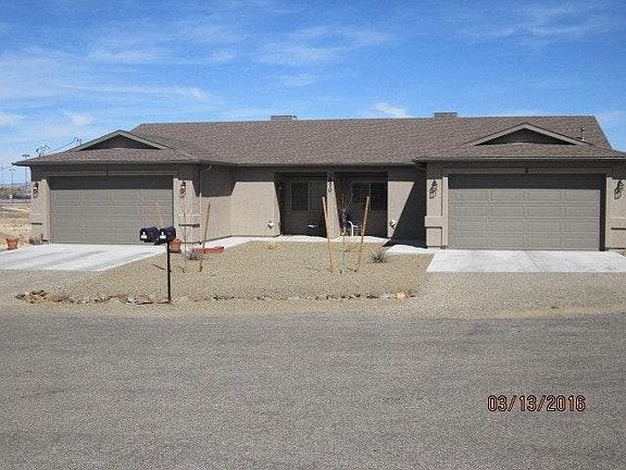 Front of duplex