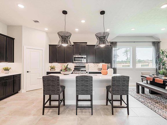 Representational Only Harrier Plan Kitchen