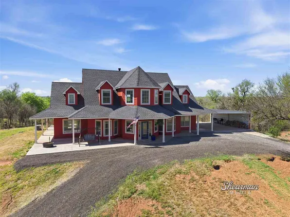 248400 E 1984th Ln, Devol, OK 73531