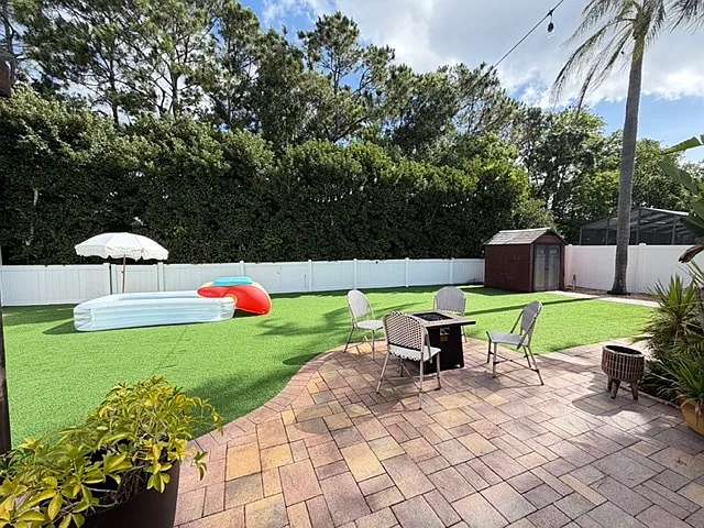Backyard