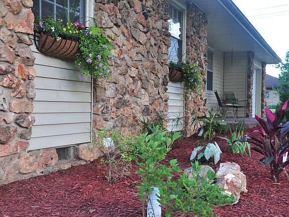 Beautifully landscaped