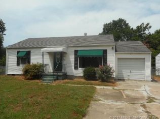 813 Creek St, Muskogee, OK 74403