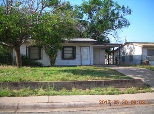 1112 Mulberry Ave, Big Spring, TX 79720