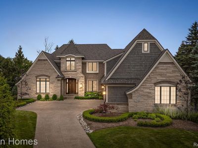 2974 Turtle Pond Ct, Bloomfield Hills, MI, 48302
