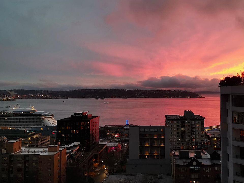 View from the balcony