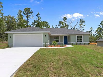6658 N Bedstrow Blvd, Citrus Springs, FL, 34434