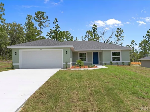 6658 N Bedstrow Blvd, Citrus Springs, FL 34434